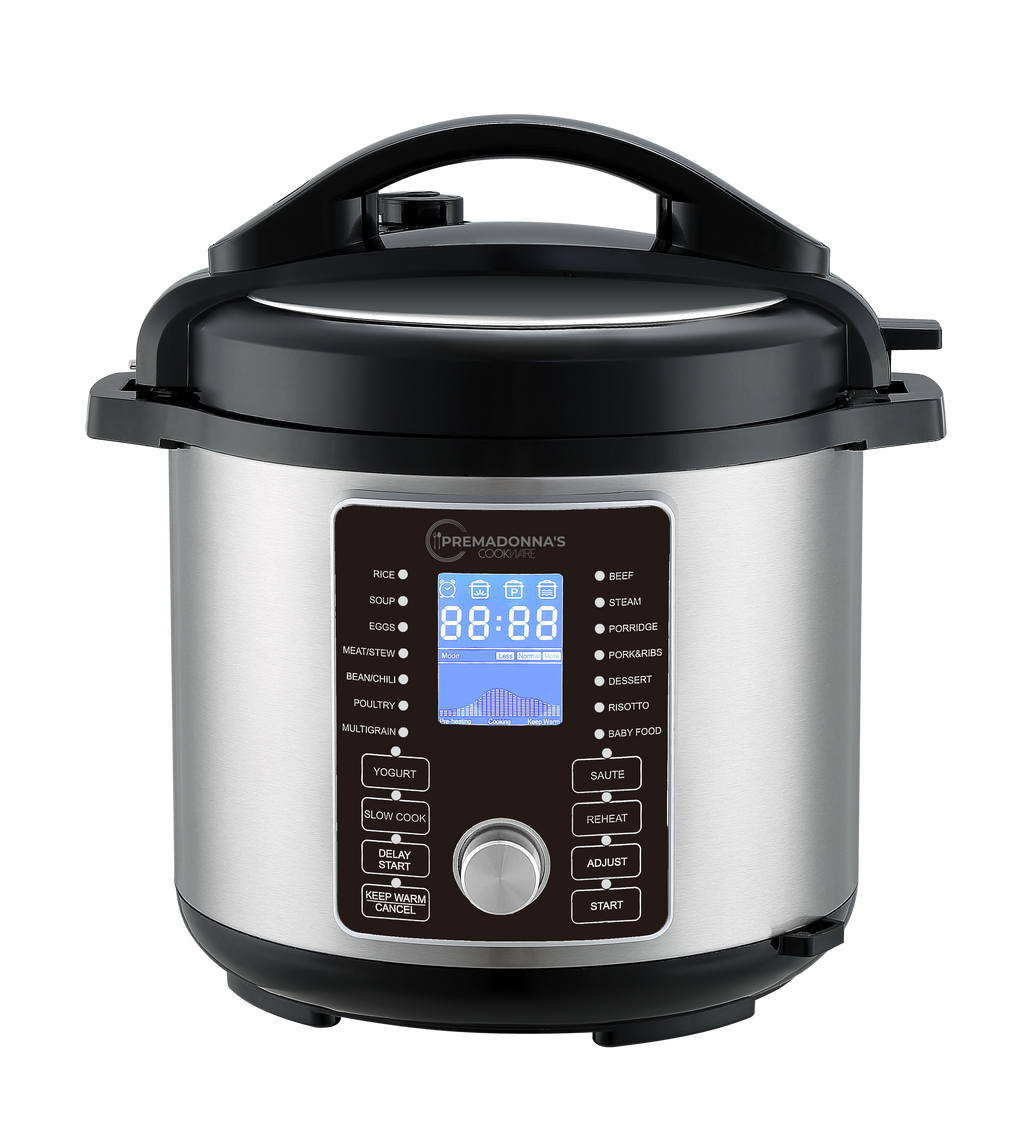 *Premadonna Cookware BLINGED OUT Pressure Cooker*