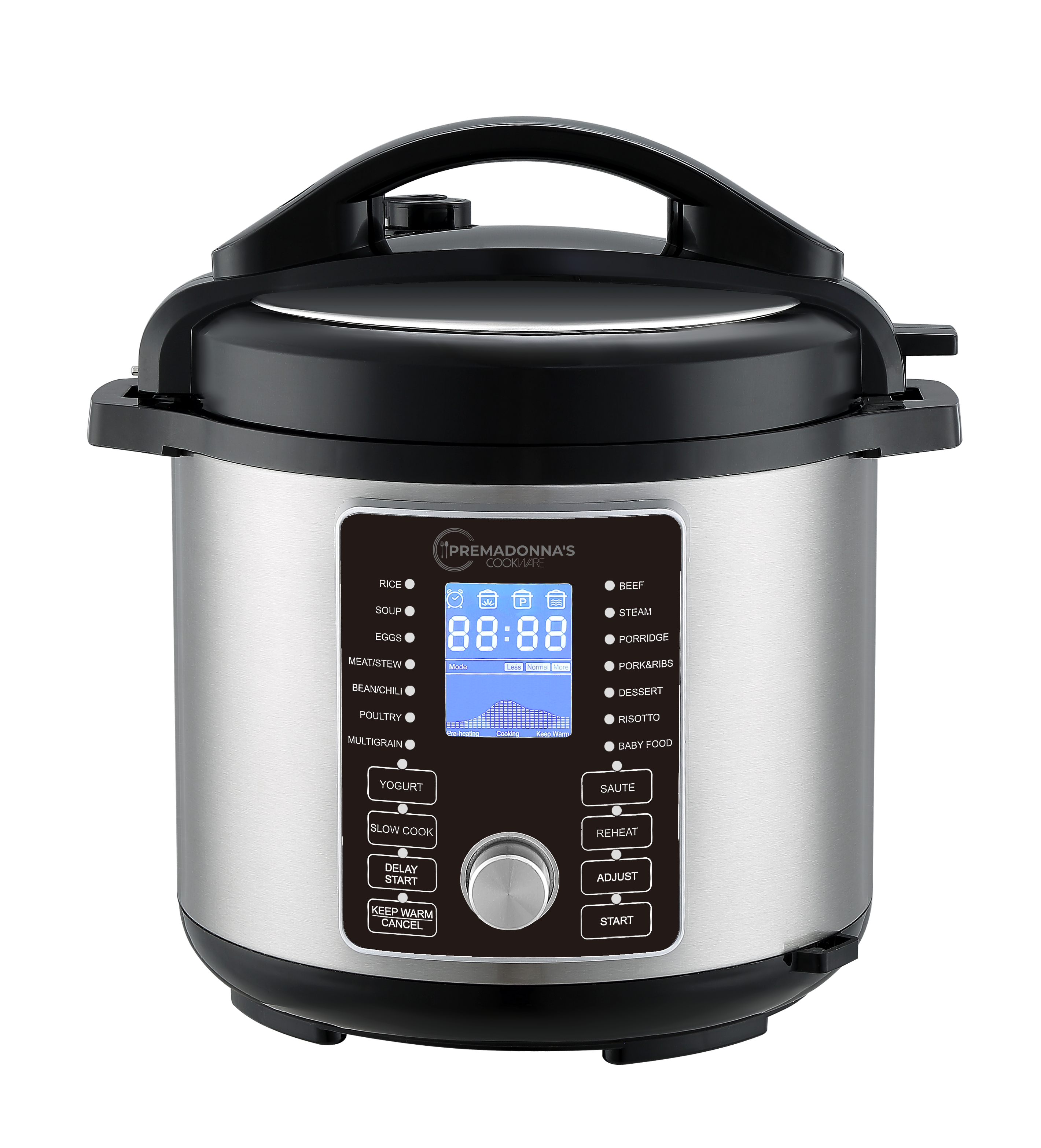 *Premadonna Cookware BLINGED OUT Pressure Cooker*
