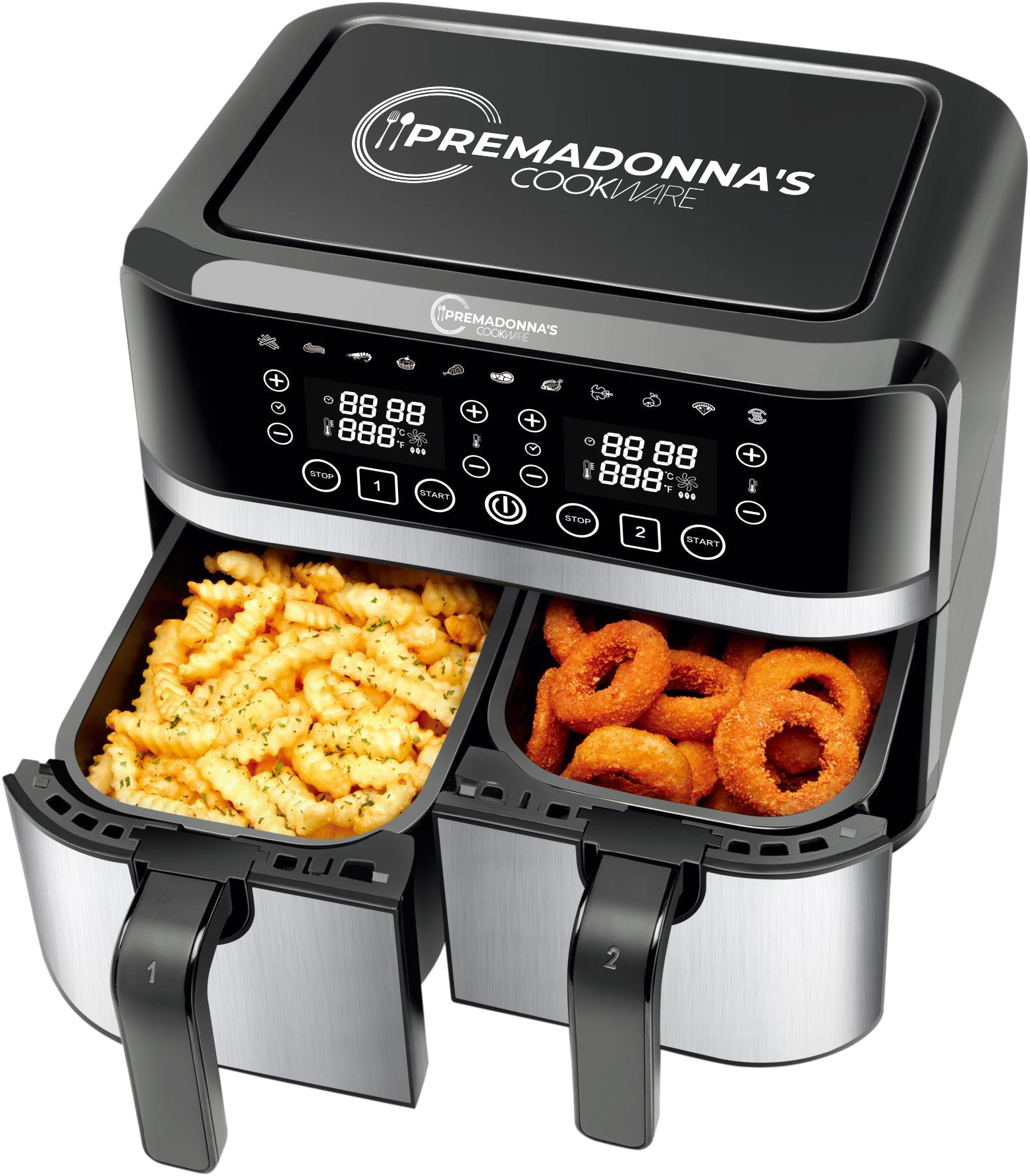 ** Airfryer Duo (XXL)